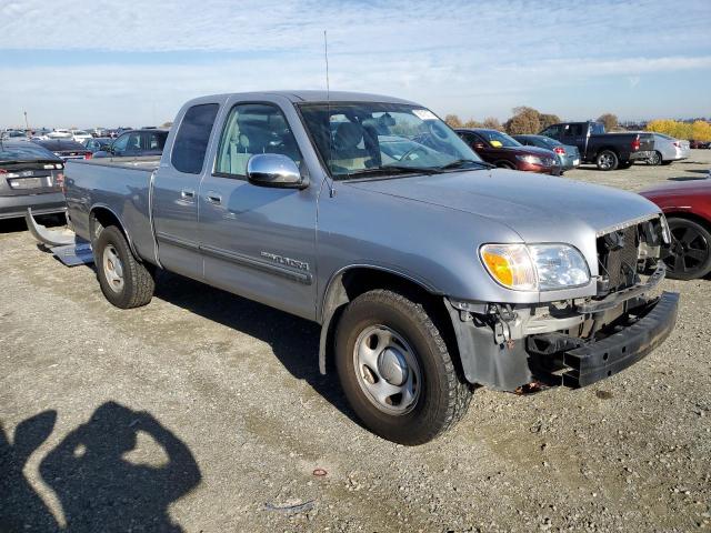 5TBRU34166S471911 - 2006 TOYOTA TUNDRA ACCESS CAB SR5 SILVER photo 4