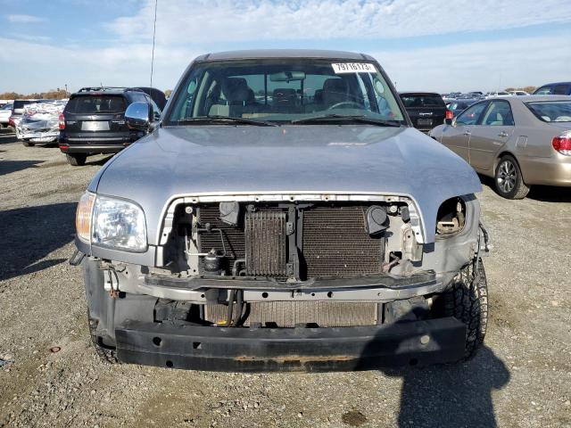 5TBRU34166S471911 - 2006 TOYOTA TUNDRA ACCESS CAB SR5 SILVER photo 5