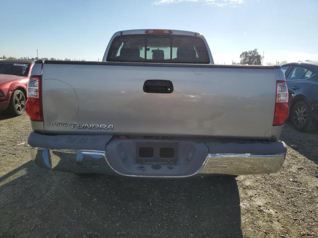 5TBRU34166S471911 - 2006 TOYOTA TUNDRA ACCESS CAB SR5 SILVER photo 6