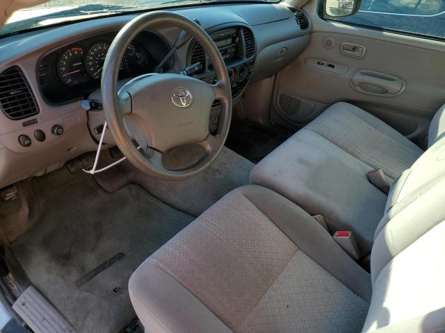 5TBRU34166S471911 - 2006 TOYOTA TUNDRA ACCESS CAB SR5 SILVER photo 8