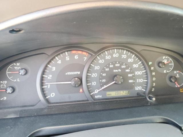 5TBRU34166S471911 - 2006 TOYOTA TUNDRA ACCESS CAB SR5 SILVER photo 9