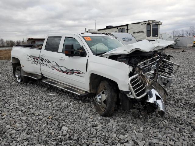 1GC4KZCY3HF218153 - 2017 CHEVROLET SILVERADO K3500 LT WHITE photo 1