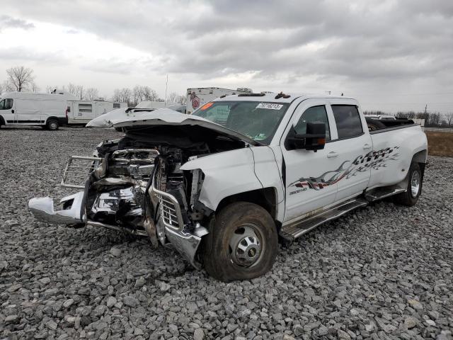 1GC4KZCY3HF218153 - 2017 CHEVROLET SILVERADO K3500 LT WHITE photo 2