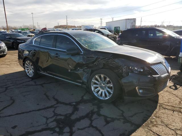 1LNHL9DR7BG609308 - 2011 LINCOLN MKS BLACK photo 4