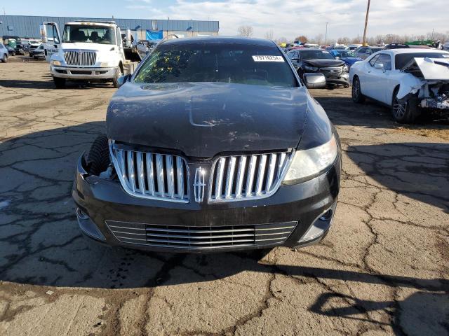 1LNHL9DR7BG609308 - 2011 LINCOLN MKS BLACK photo 5