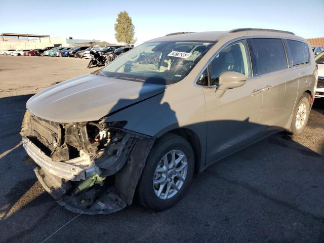 2C4RC1BG2NR109491 - 2022 CHRYSLER PACIFICA TOURING L CHARCOAL photo 1