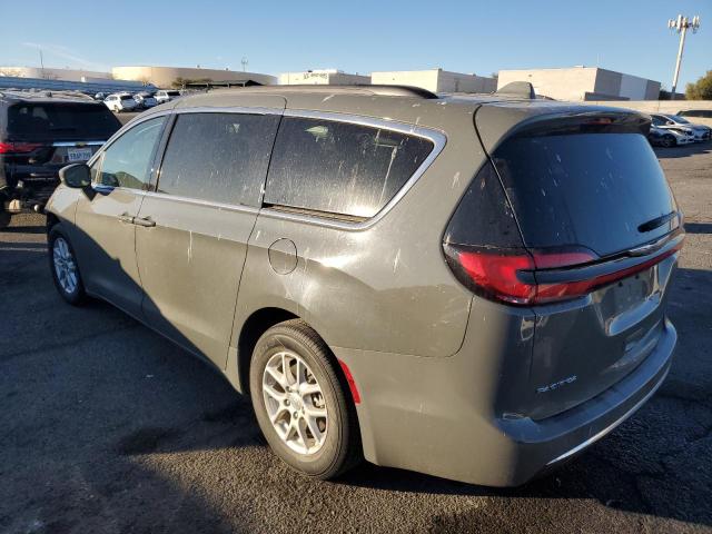 2C4RC1BG2NR109491 - 2022 CHRYSLER PACIFICA TOURING L CHARCOAL photo 2