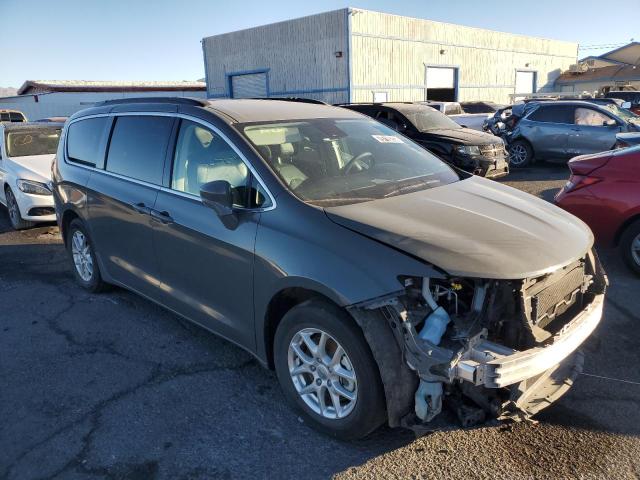 2C4RC1BG2NR109491 - 2022 CHRYSLER PACIFICA TOURING L CHARCOAL photo 4