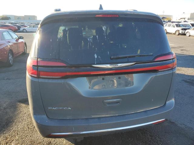 2C4RC1BG2NR109491 - 2022 CHRYSLER PACIFICA TOURING L CHARCOAL photo 6