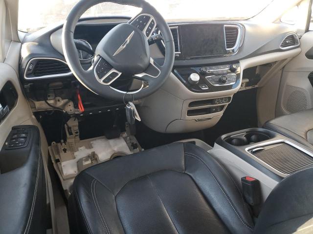 2C4RC1BG2NR109491 - 2022 CHRYSLER PACIFICA TOURING L CHARCOAL photo 8