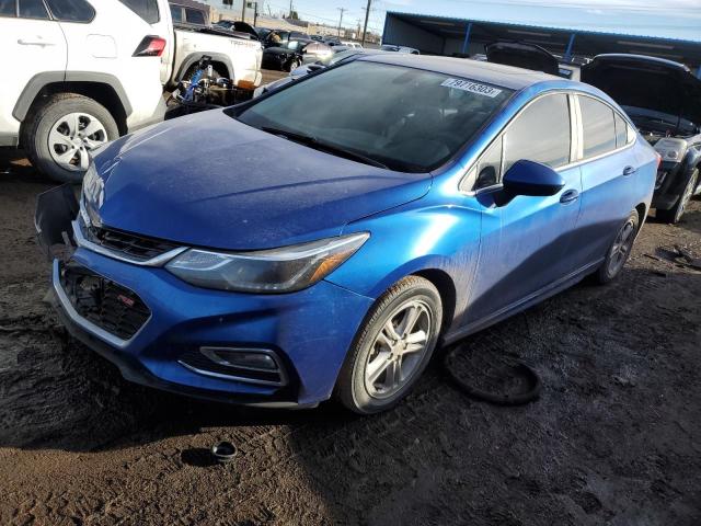 2016 CHEVROLET CRUZE LT, 