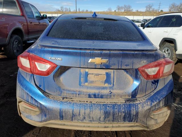 1G1BE5SM7G7233438 - 2016 CHEVROLET CRUZE LT BLUE photo 6