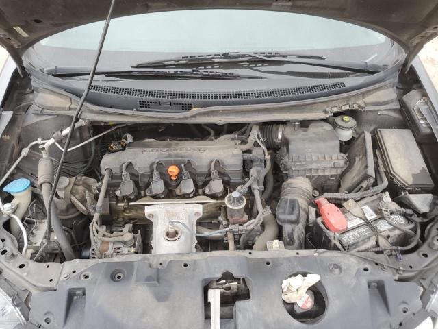 19XFB2F9XDE211323 - 2013 HONDA CIVIC EXL ნაცრისფერი ფოტო 11
