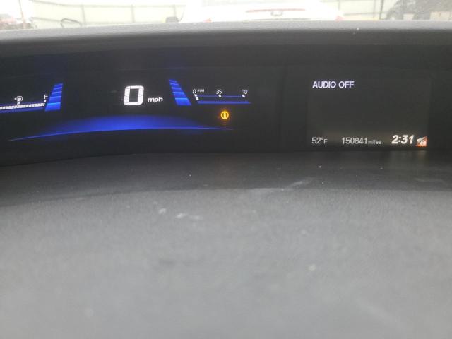 19XFB2F9XDE211323 - 2013 HONDA CIVIC EXL ნაცრისფერი ფოტო 9