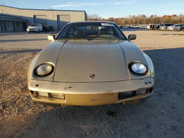 WP0JB092XES862382 - 1984 PORSCHE 928 S GOLD photo 5