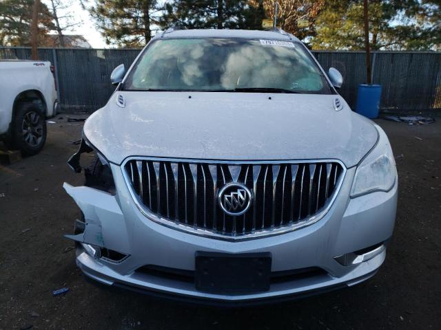 5GAKVDKD4DJ149417 - 2013 BUICK ENCLAVE SILVER photo 5