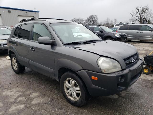 KM8JN12D77U665777 - 2007 HYUNDAI TUCSON SE GRAY photo 4