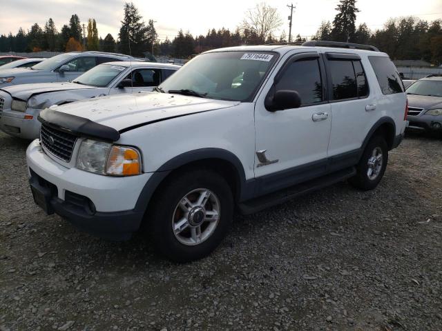 2002 FORD EXPLORER XLT, 