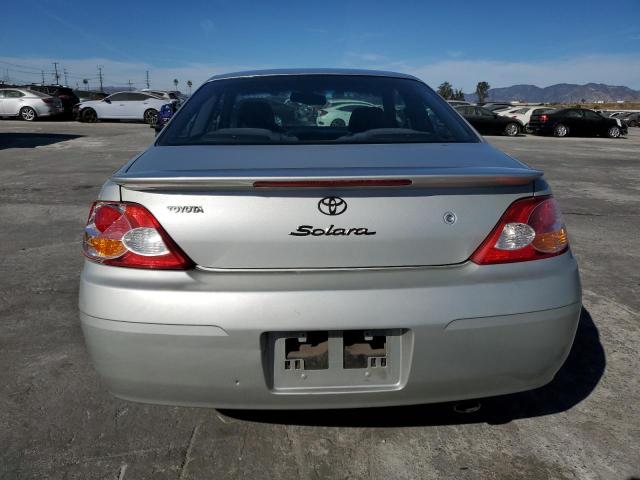 2T1CF22P12C545554 - 2002 TOYOTA CAMRY SOLA SE SILVER photo 6