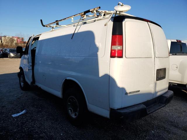 1GCGG25V961190314 - 2006 CHEVROLET EXPRESS G2 WHITE photo 2