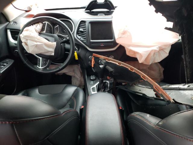 1C4PJMBS8GW240664 - 2016 JEEP CHEROKEE TRAILHAWK ORANGE photo 8