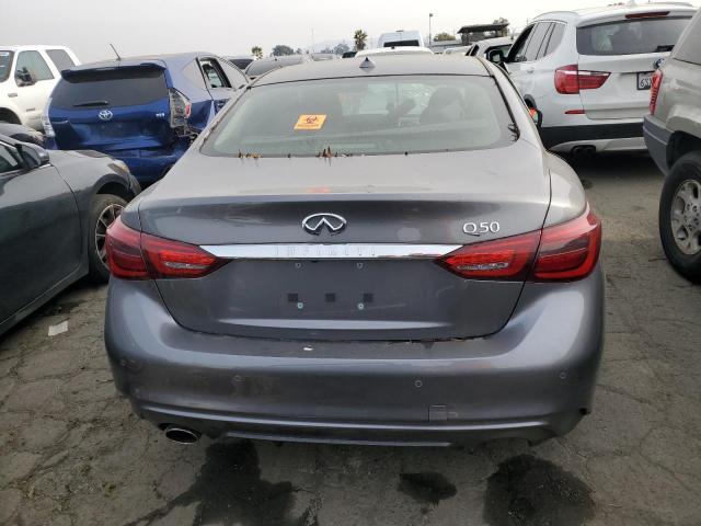 JN1EV7BP2PM510687 - 2023 INFINITI Q50 LUXE SILVER photo 6