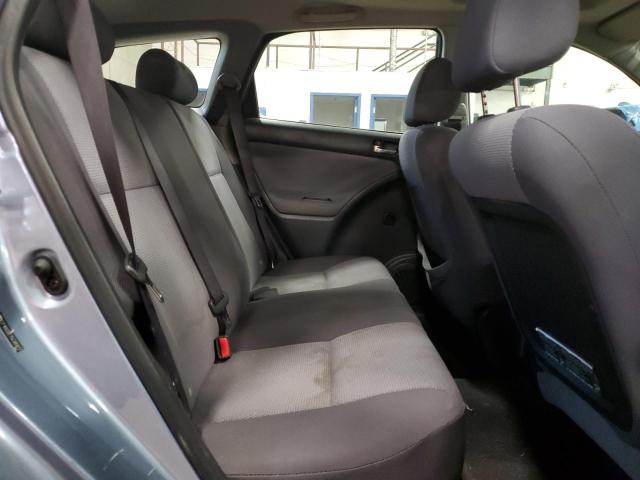 2T1KR32E15C385817 - 2005 TOYOTA COROLLA MA XR BLUE photo 10