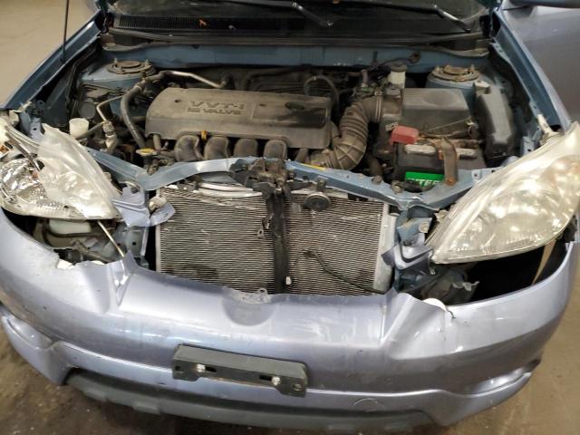 2T1KR32E15C385817 - 2005 TOYOTA COROLLA MA XR BLUE photo 11