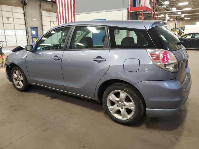 2T1KR32E15C385817 - 2005 TOYOTA COROLLA MA XR BLUE photo 2