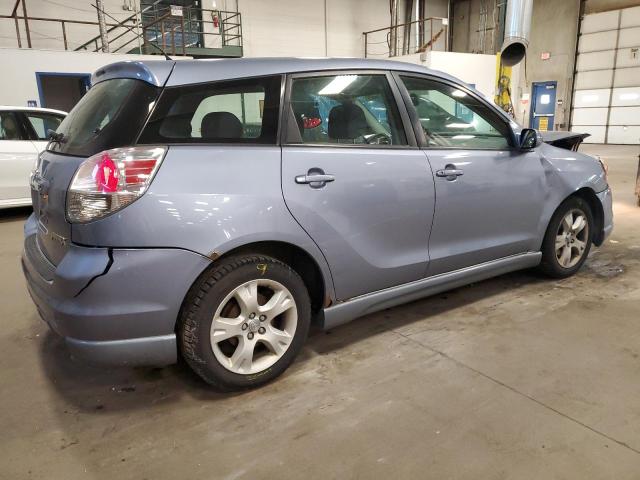 2T1KR32E15C385817 - 2005 TOYOTA COROLLA MA XR BLUE photo 3