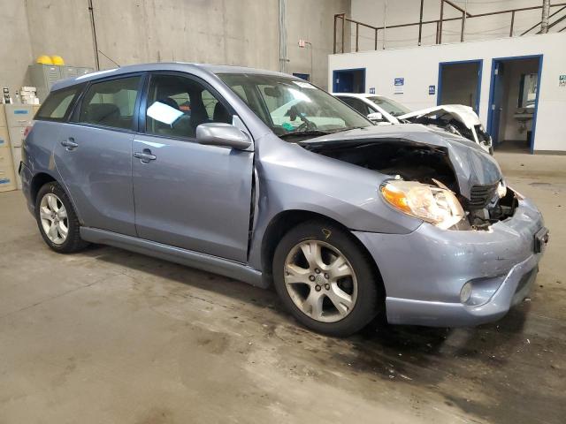 2T1KR32E15C385817 - 2005 TOYOTA COROLLA MA XR BLUE photo 4