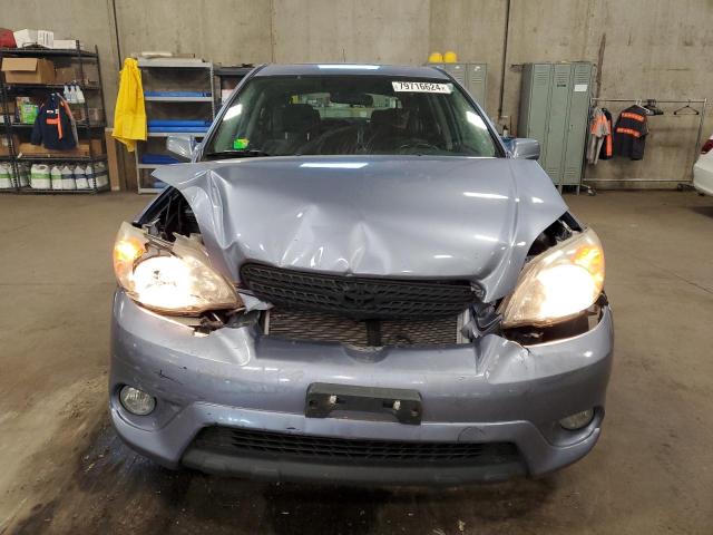 2T1KR32E15C385817 - 2005 TOYOTA COROLLA MA XR BLUE photo 5