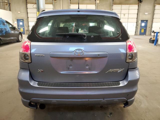 2T1KR32E15C385817 - 2005 TOYOTA COROLLA MA XR BLUE photo 6