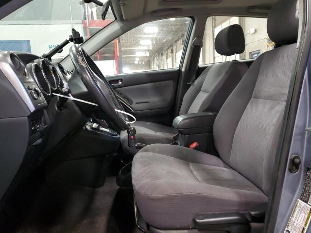 2T1KR32E15C385817 - 2005 TOYOTA COROLLA MA XR BLUE photo 7