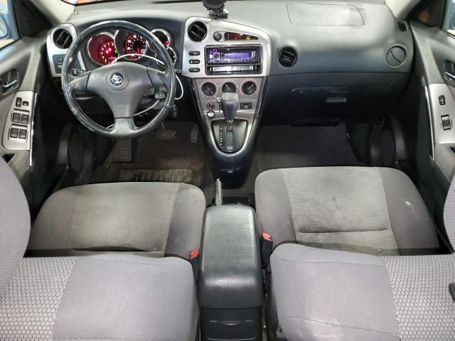 2T1KR32E15C385817 - 2005 TOYOTA COROLLA MA XR BLUE photo 8