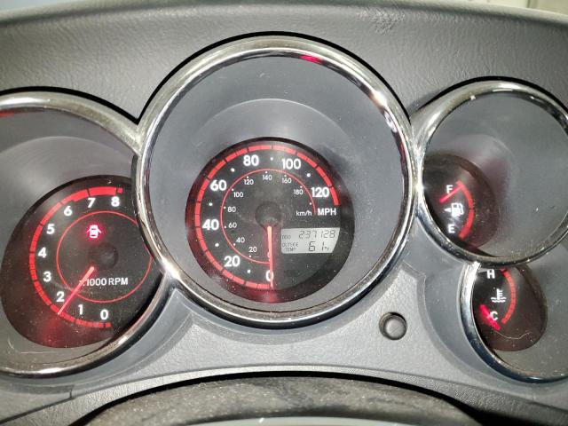 2T1KR32E15C385817 - 2005 TOYOTA COROLLA MA XR BLUE photo 9