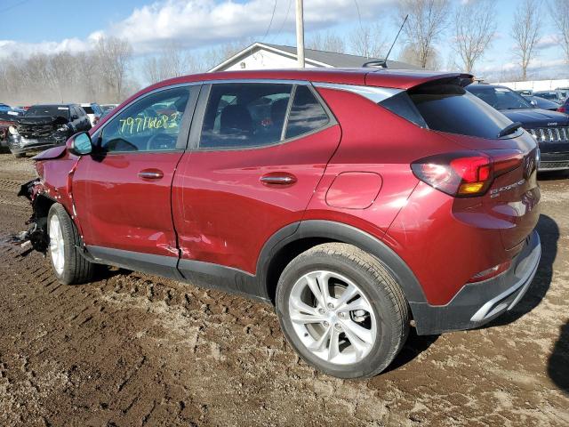 KL4MMCSL8PB055867 - 2023 BUICK ENCORE GX PREFERRED MAROON photo 2