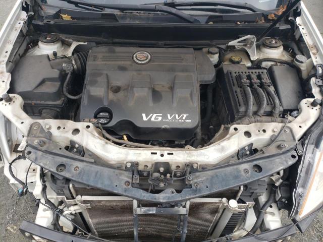 3GYFNBE31CS581865 - 2012 CADILLAC SRX PERFORMANCE COLLECTION Blanc photo 12
