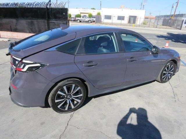 19XFL1H73NE014577 - 2022 HONDA CIVIC EXL GRAY photo 3