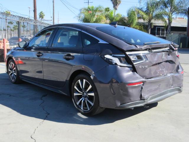 19XFL1H73NE014577 - 2022 HONDA CIVIC EXL GRAY photo 4