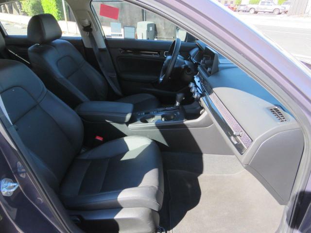 19XFL1H73NE014577 - 2022 HONDA CIVIC EXL ნაცრისფერი ფოტო 5