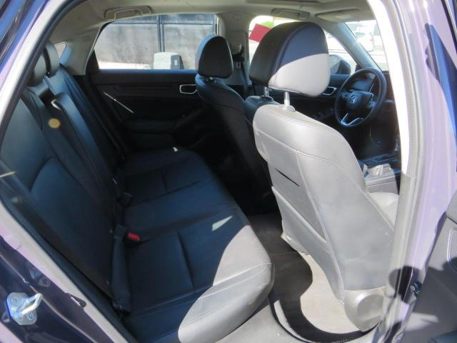 19XFL1H73NE014577 - 2022 HONDA CIVIC EXL ნაცრისფერი ფოტო 6