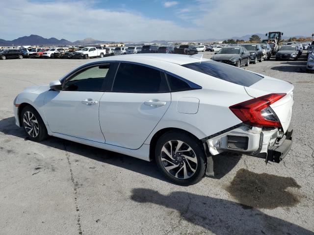 19XFC2F78HE211645 - 2017 HONDA CIVIC EX WHITE photo 2