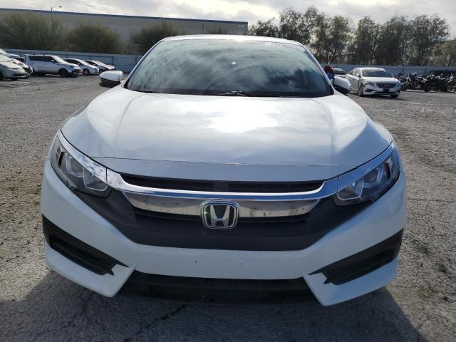 19XFC2F78HE211645 - 2017 HONDA CIVIC EX WHITE photo 5