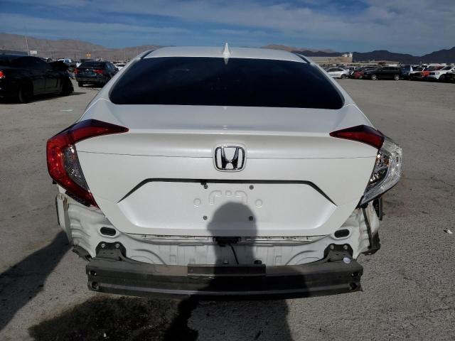 19XFC2F78HE211645 - 2017 HONDA CIVIC EX WHITE photo 6