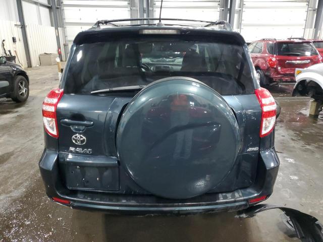 2T3BF4DV3BW113198 - 2011 TOYOTA RAV4 GREEN photo 6