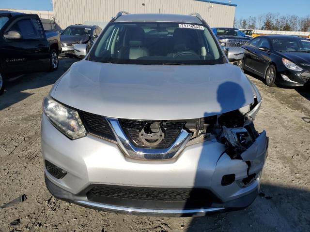 5N1AT2MT1GC896230 - 2016 NISSAN ROGUE S SILVER photo 5