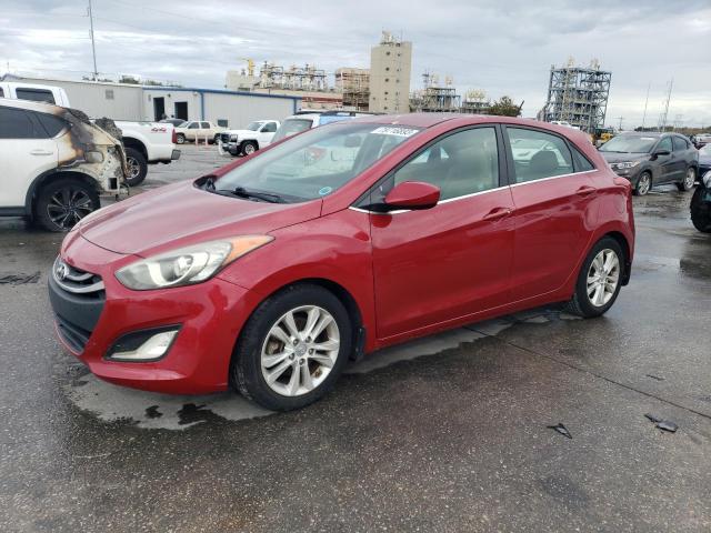 KMHD35LH5EU196147 - 2014 HYUNDAI ELANTRA GT RED photo 1