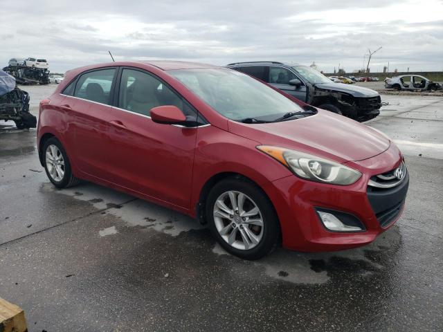 KMHD35LH5EU196147 - 2014 HYUNDAI ELANTRA GT RED photo 4