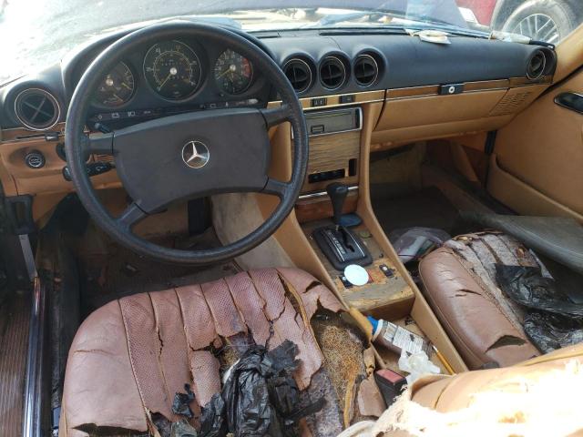 WDBBA45A3CB010186 - 1982 MERCEDES-BENZ 380 SL BURGUNDY photo 8